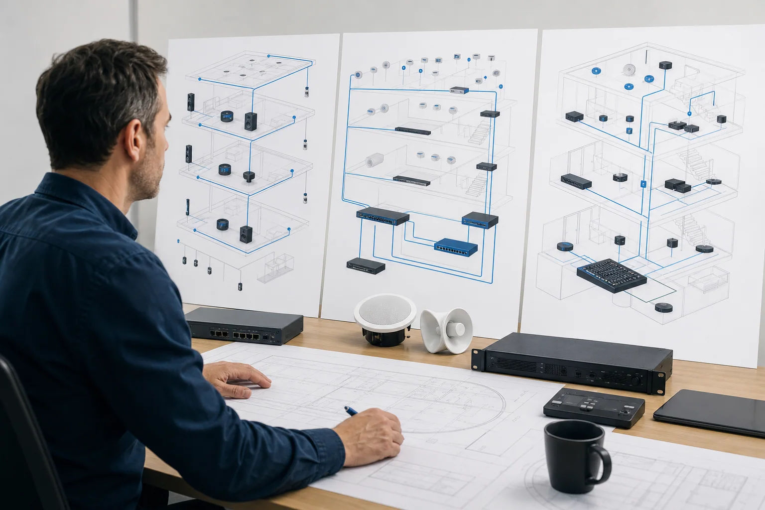Cómo elegir la arquitectura de audio adecuada
