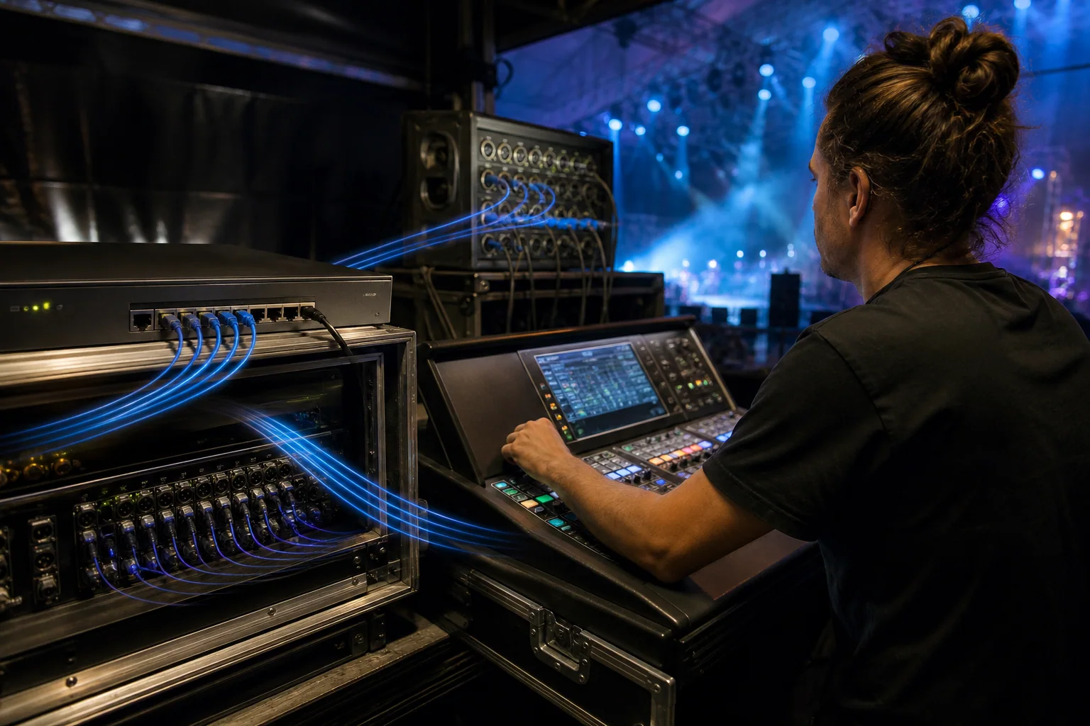 Dante: audio digital flexible para proyectos profesionales