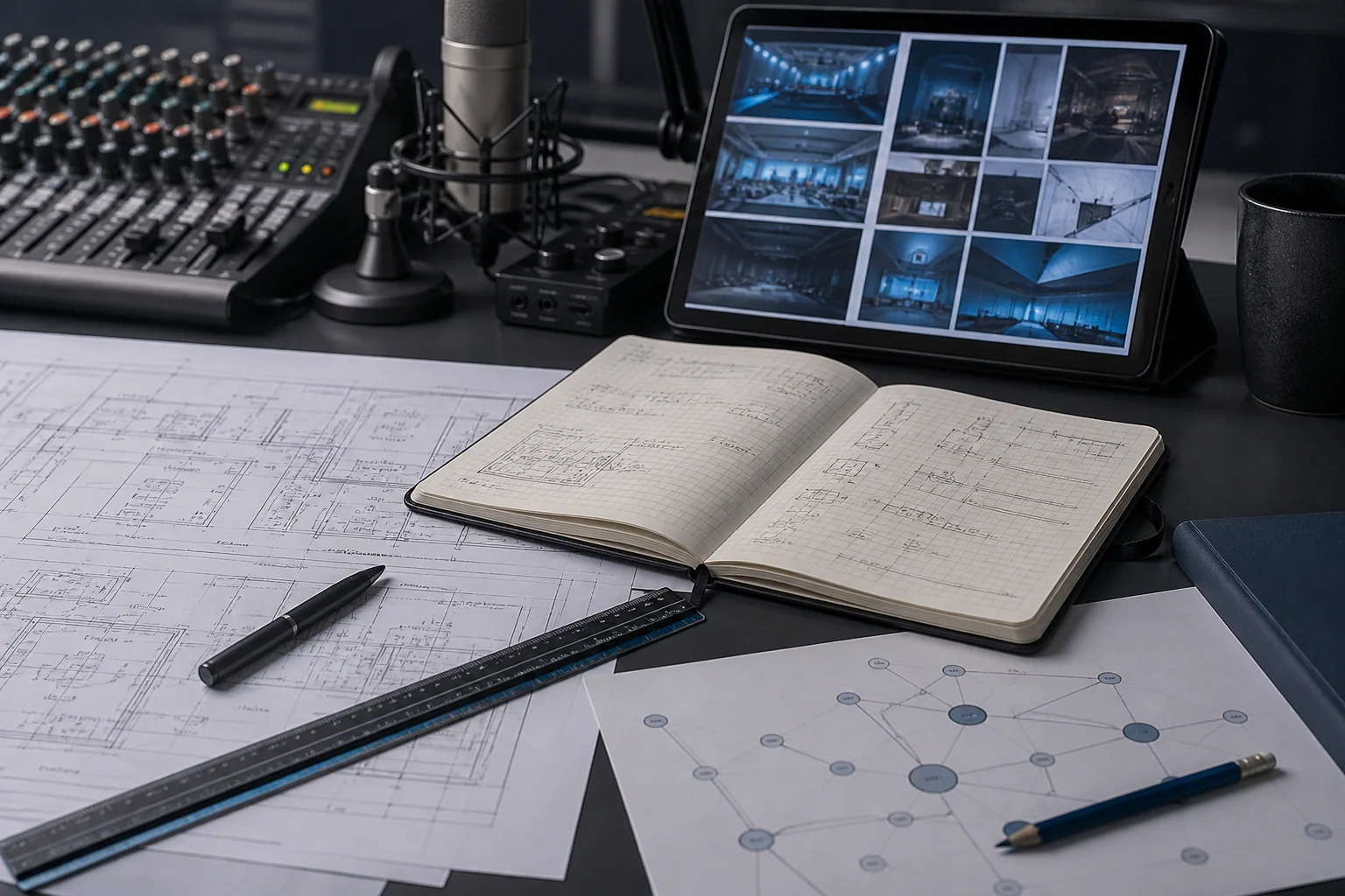 Tecnología de audio aplicada a Ideas, tecnologías y criterios para mejores proyectos.