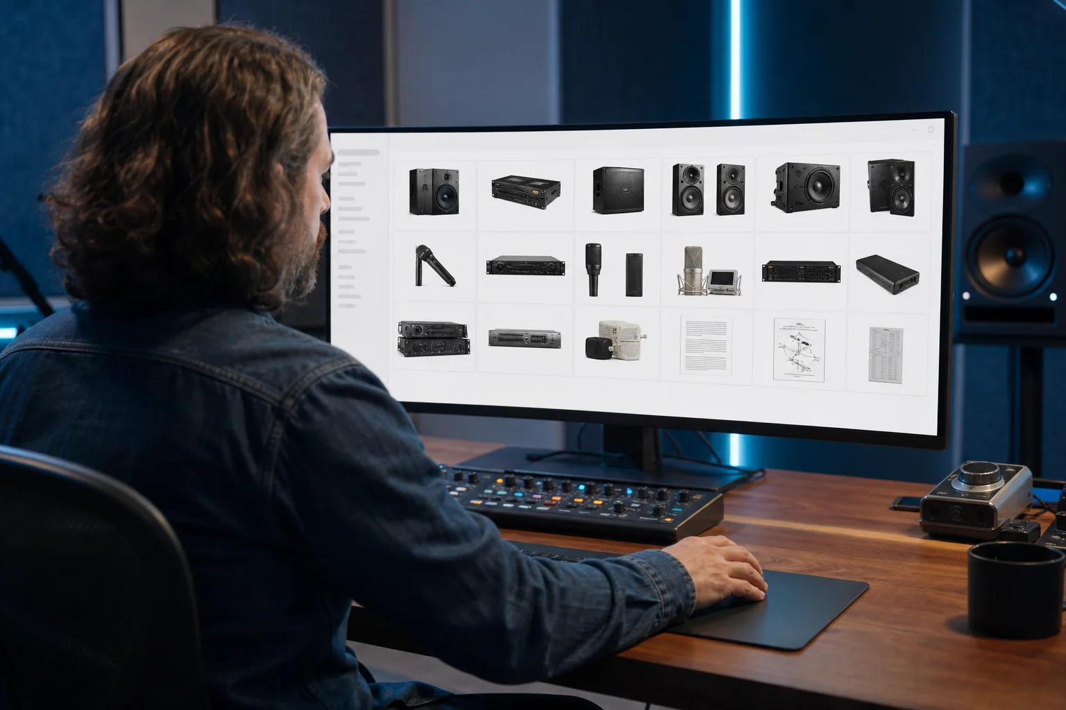 Tecnología de audio aplicada a Encuentra lo que necesitas.