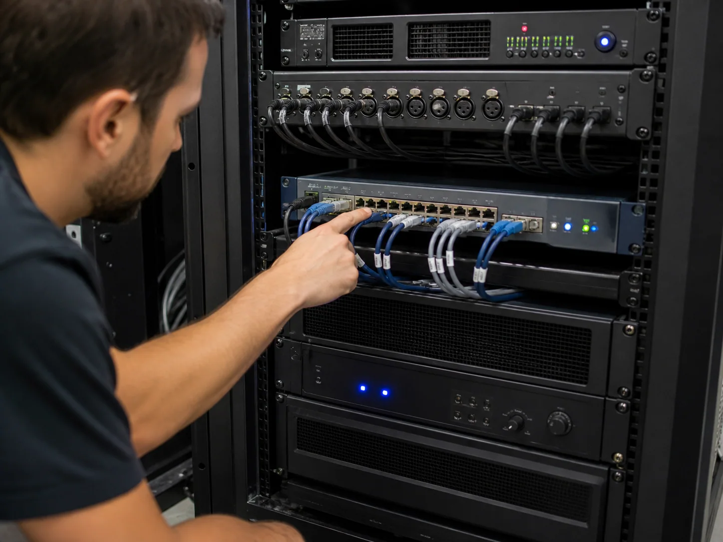 Inspección de un equipo y su instalación