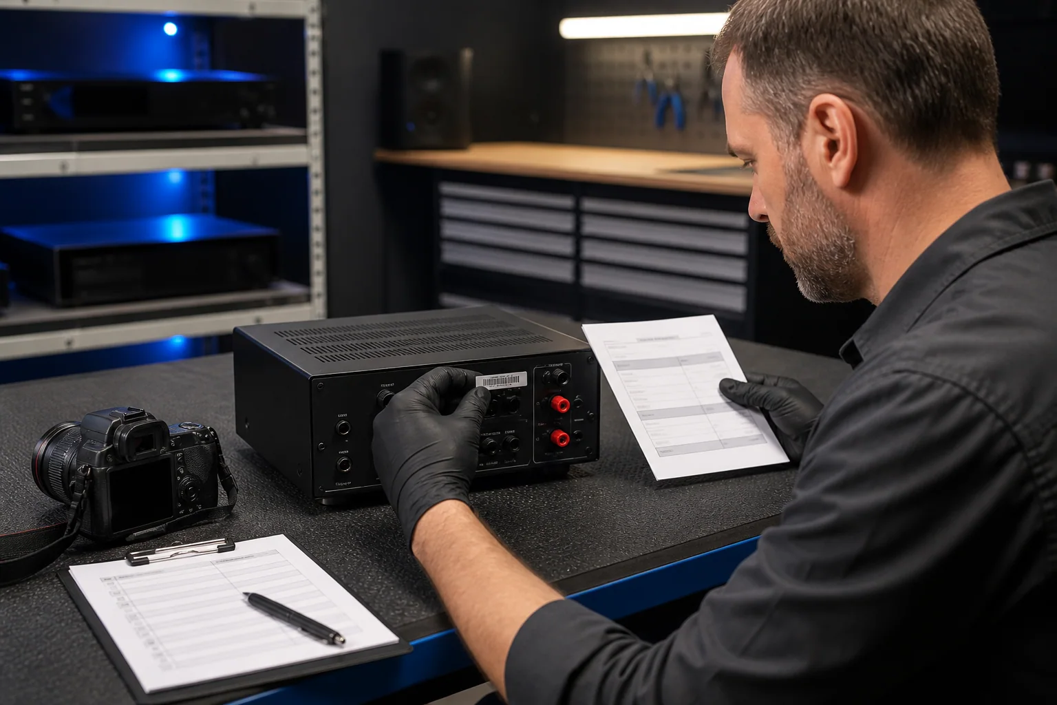 Tecnología de audio aplicada a Un procedimiento claro desde el primer contacto.