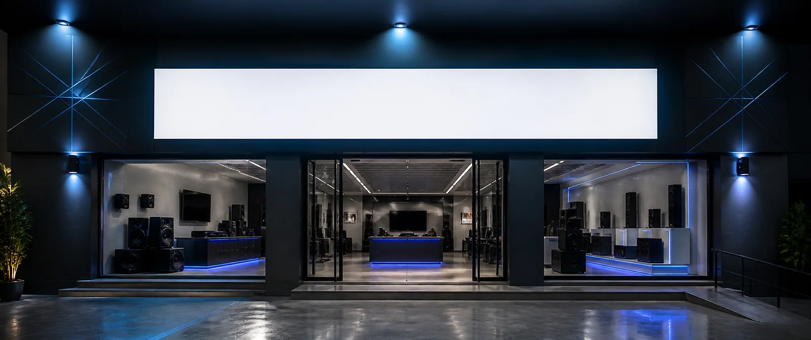 Showroom de Sistemav para atención profesional en Perú