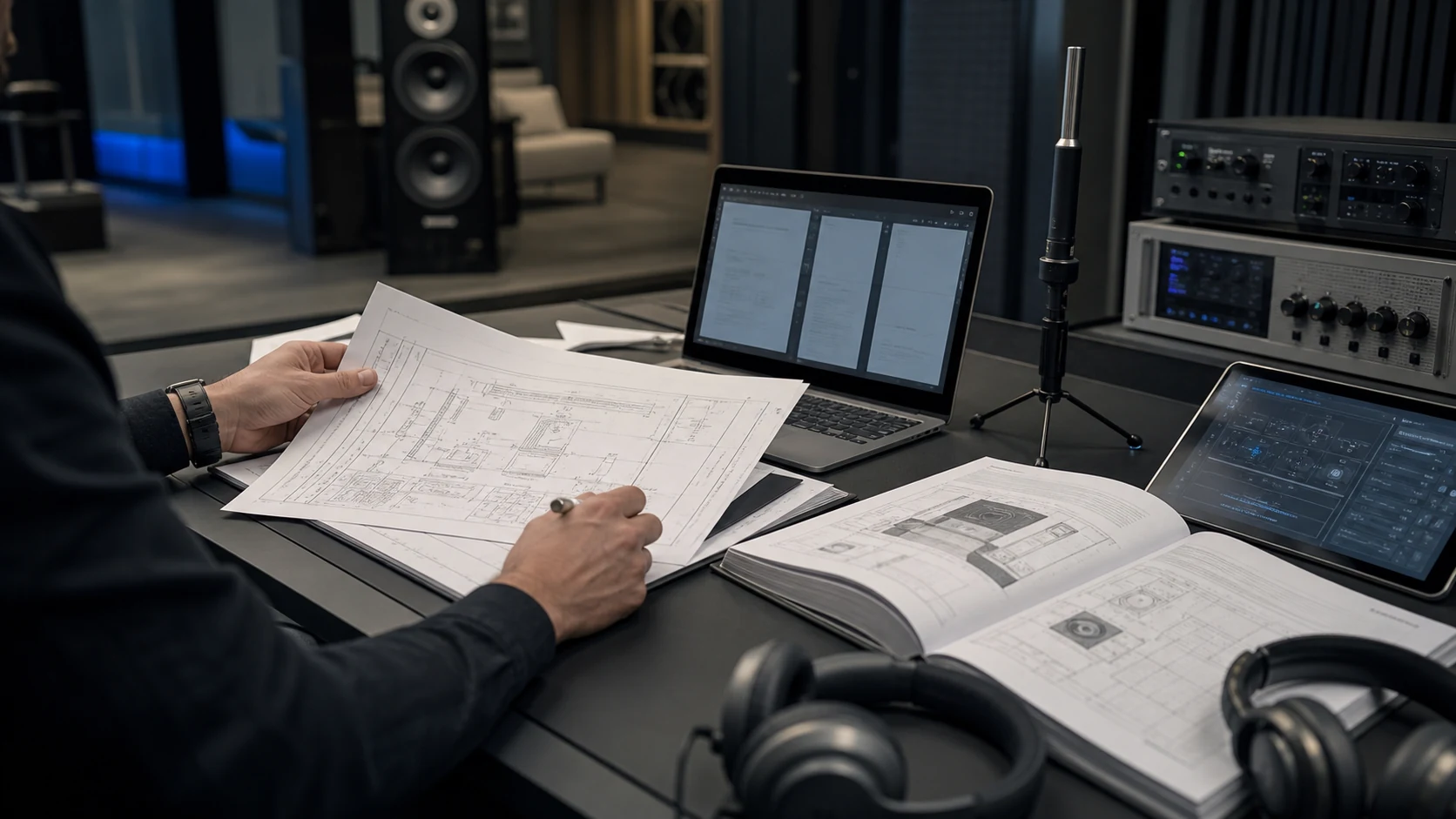 Tecnología de audio aplicada a Todo lo necesario para consultar y decidir.