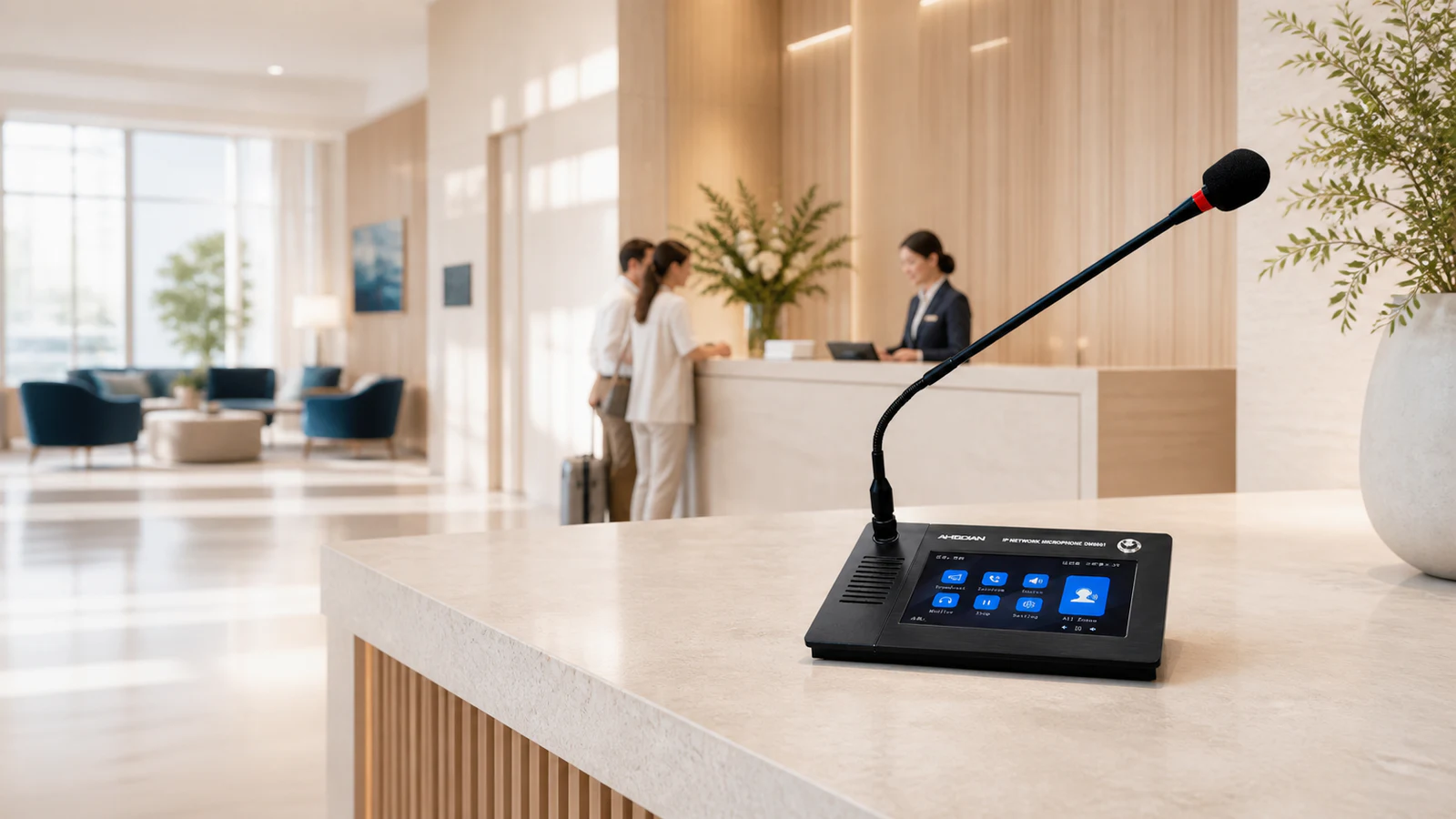 Imagen representativa de Audio distribuido para hoteles: zonas, música y avisos