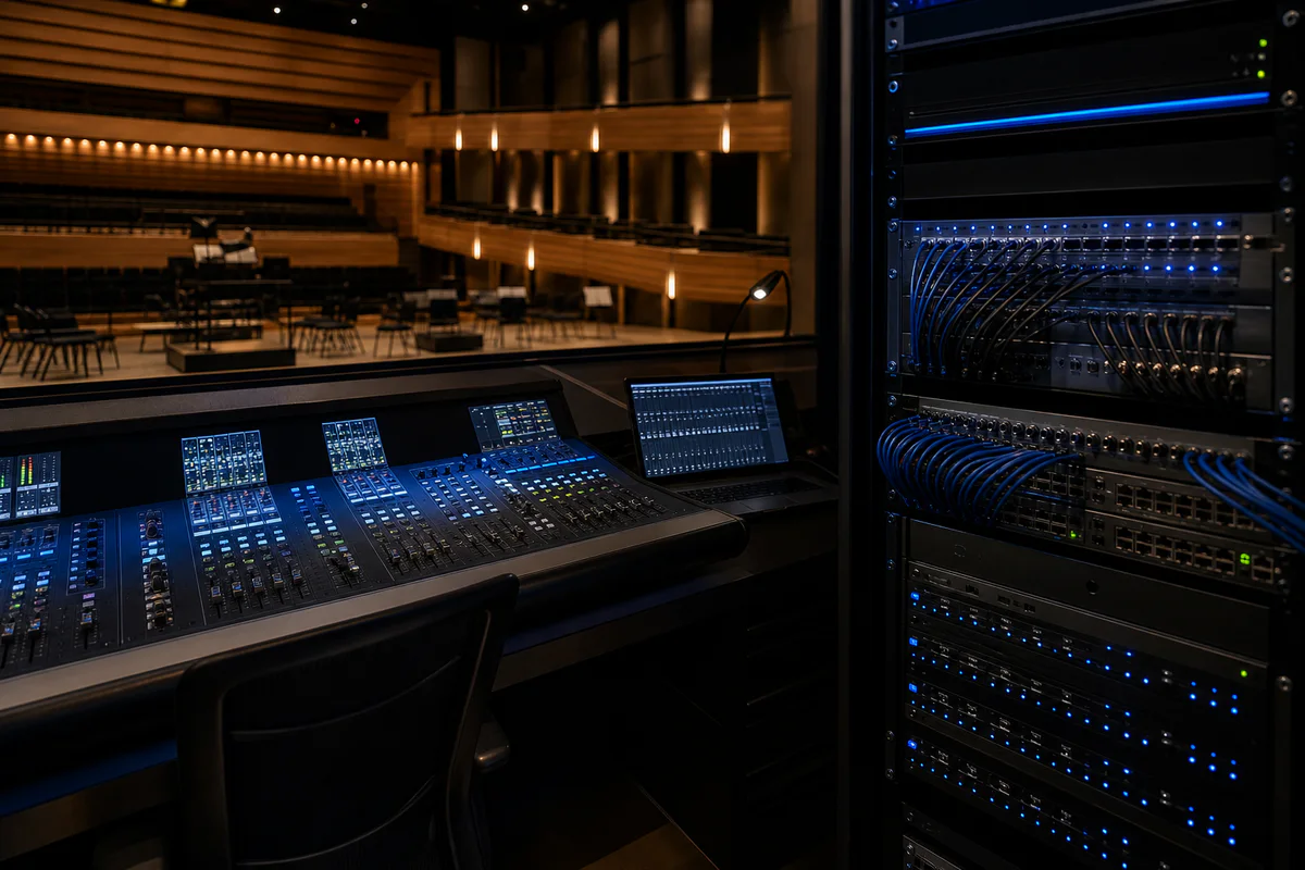Audio en red IP / Dante