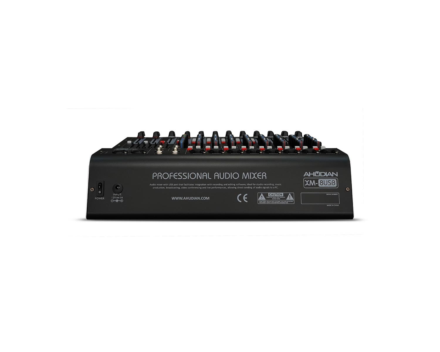 XM-8USB · miniatura de la vista 2