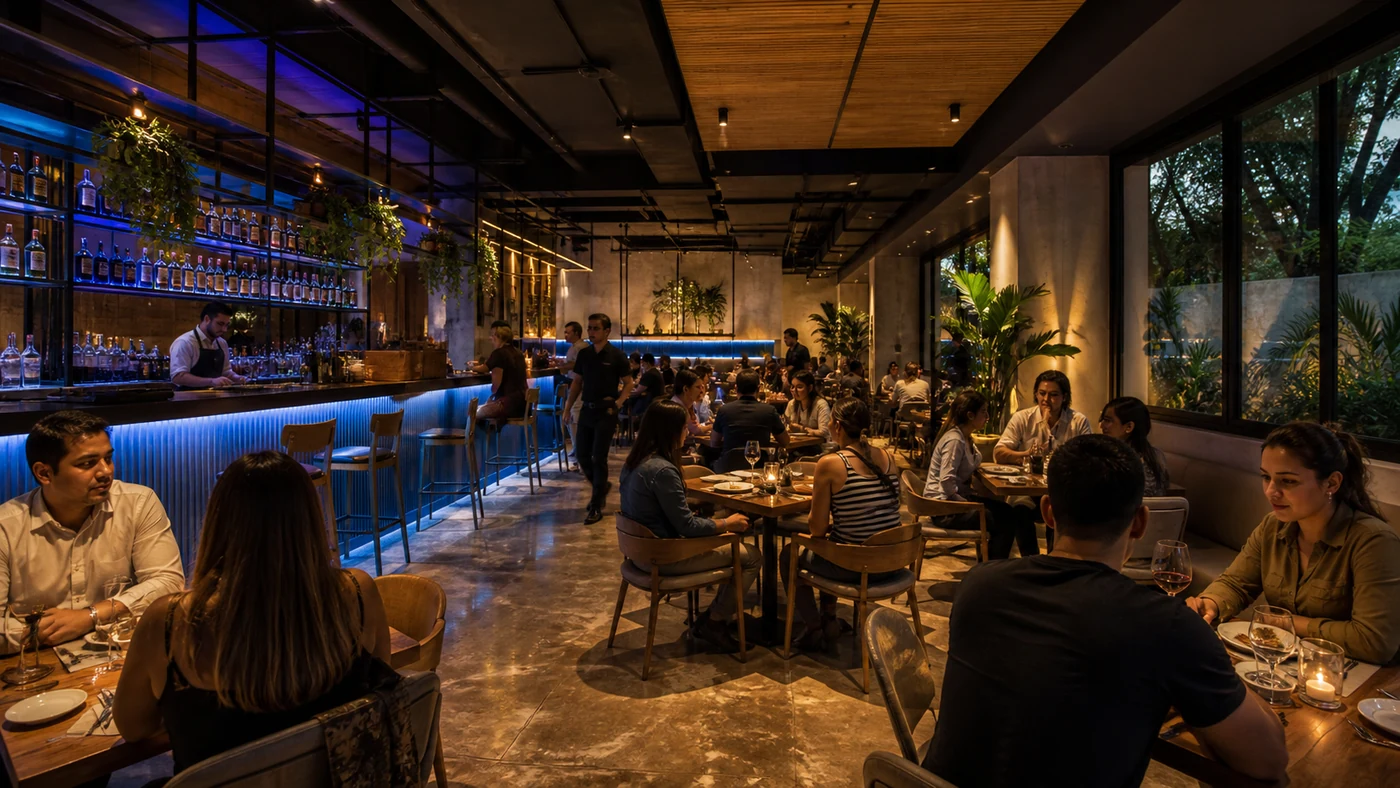 Bares y Restaurantes: entorno de aplicación del sistema de audio