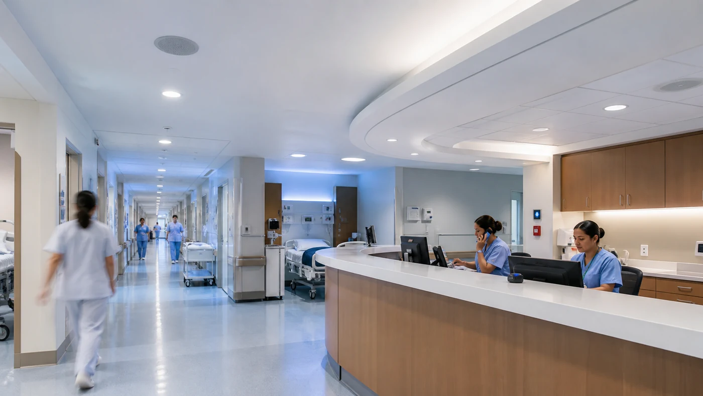 Clínicas y Hospitales: entorno de aplicación del sistema de audio