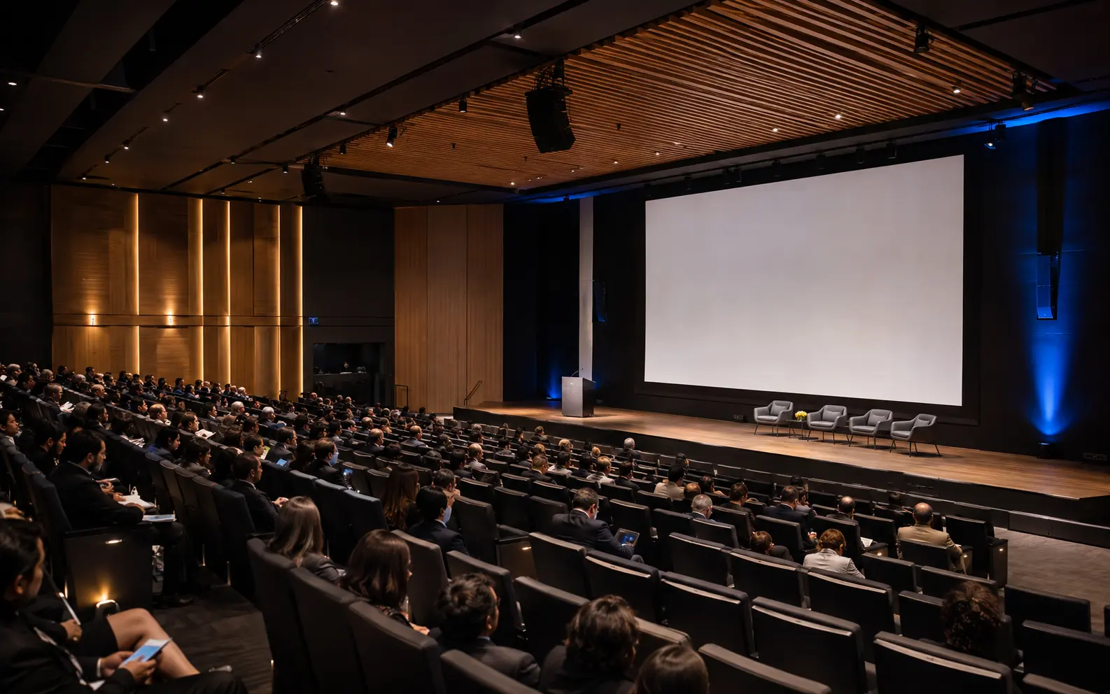 Tecnología de audio aplicada a Auditorios y Salas SUM