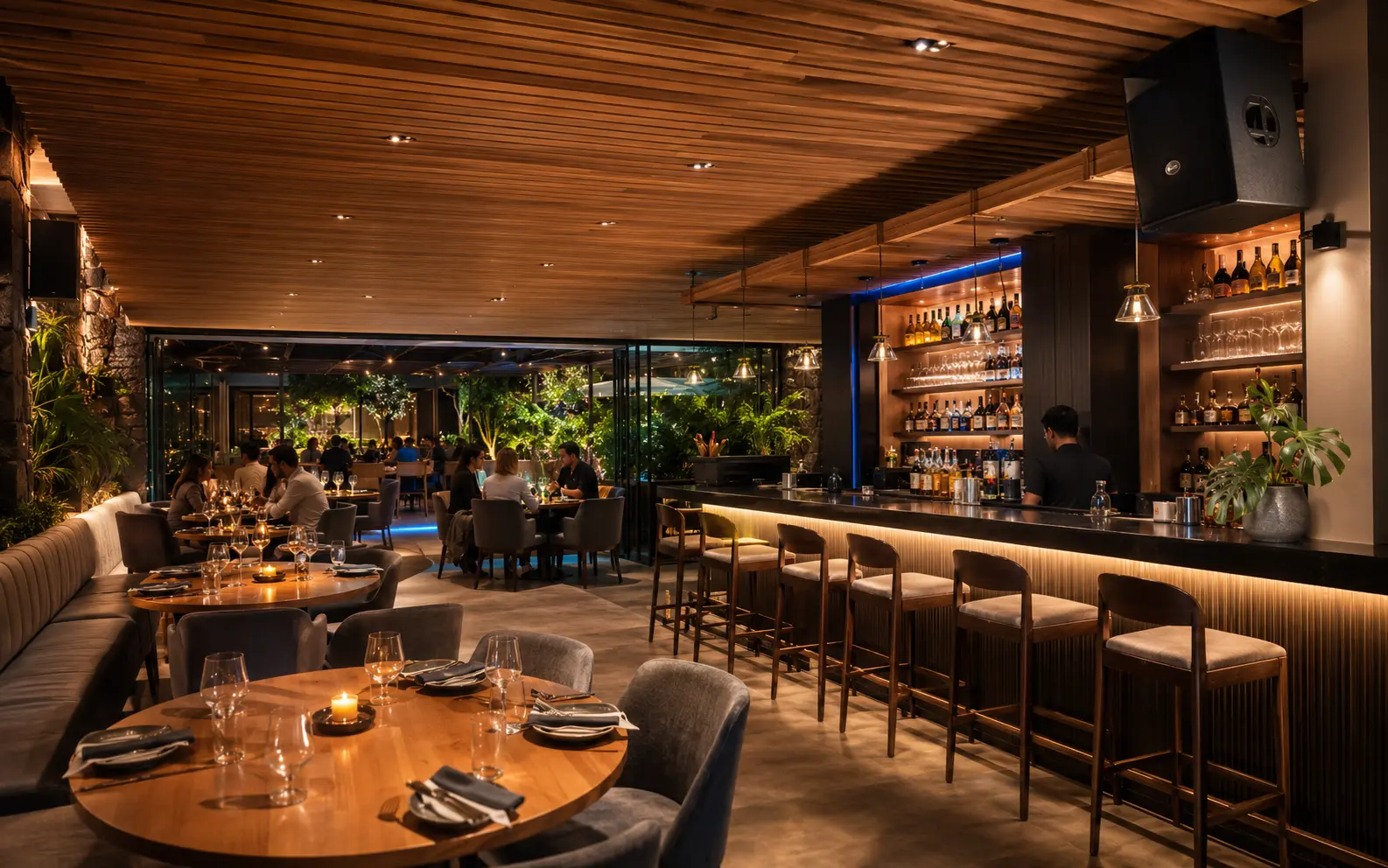 Tecnología de audio aplicada a Bares y Restaurantes