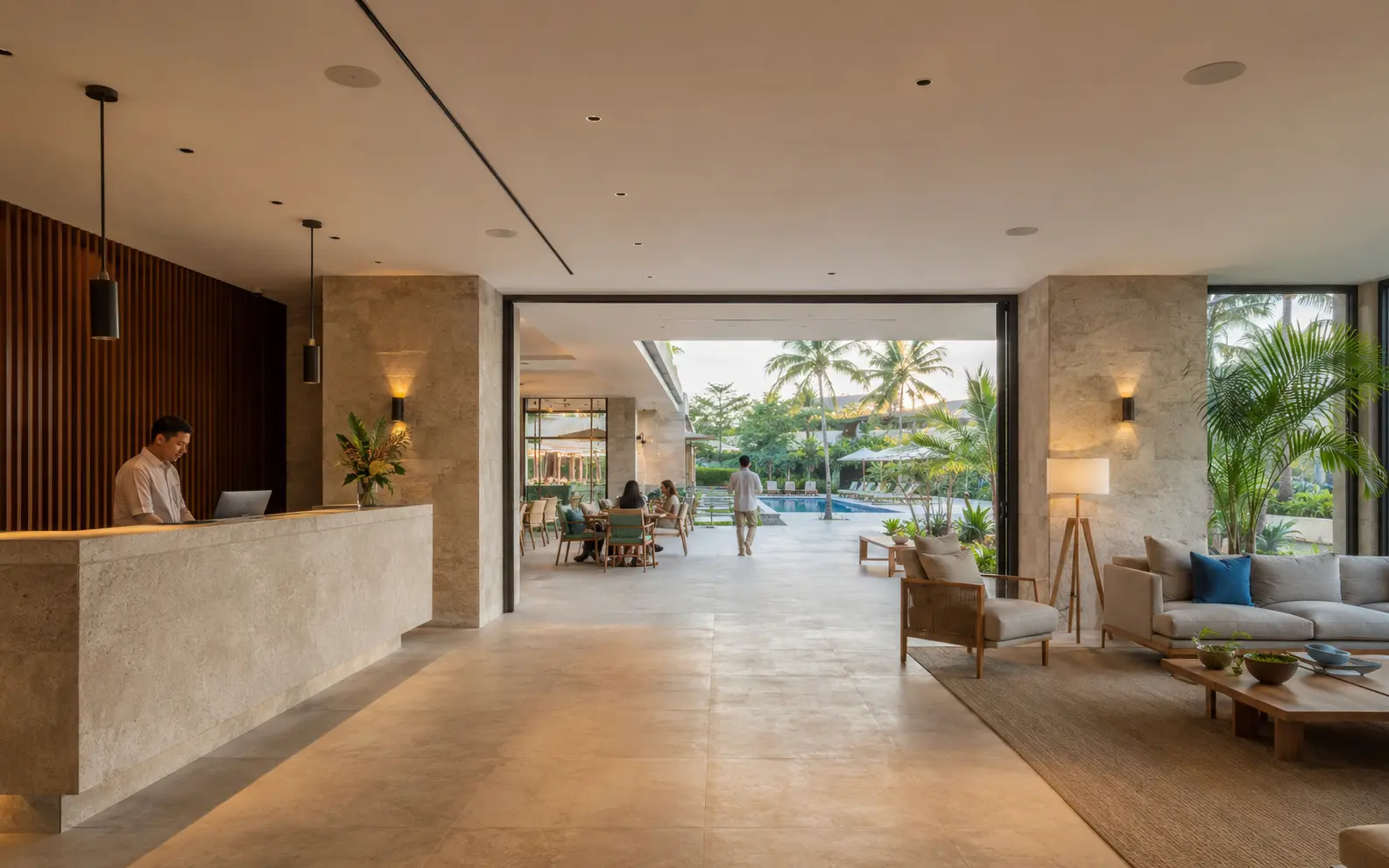 Tecnología de audio aplicada a Hoteles y Resort