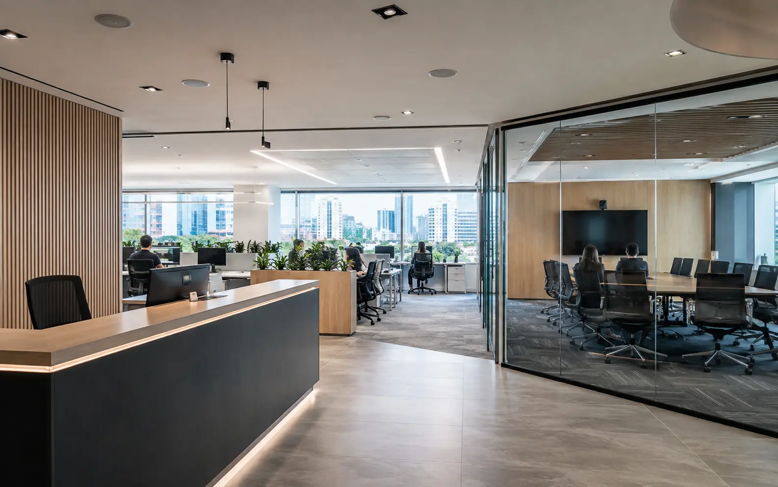 Tecnología de audio aplicada a Oficinas y Empresas