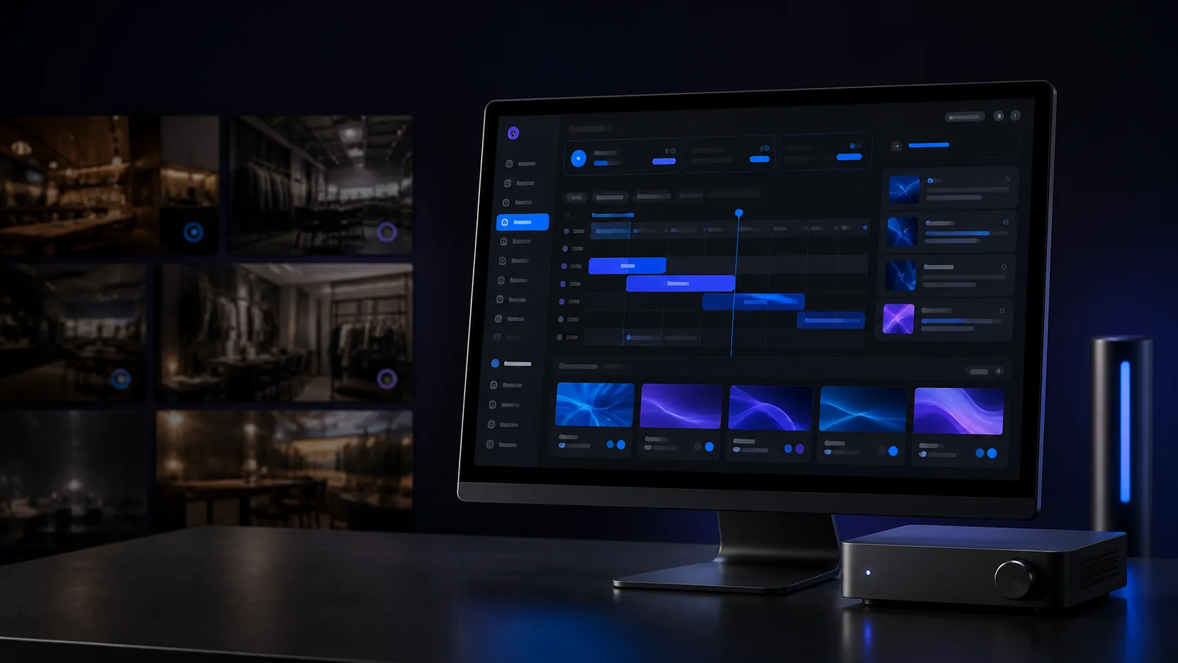 Tecnología de audio aplicada a AHUDIAN Music Cloud