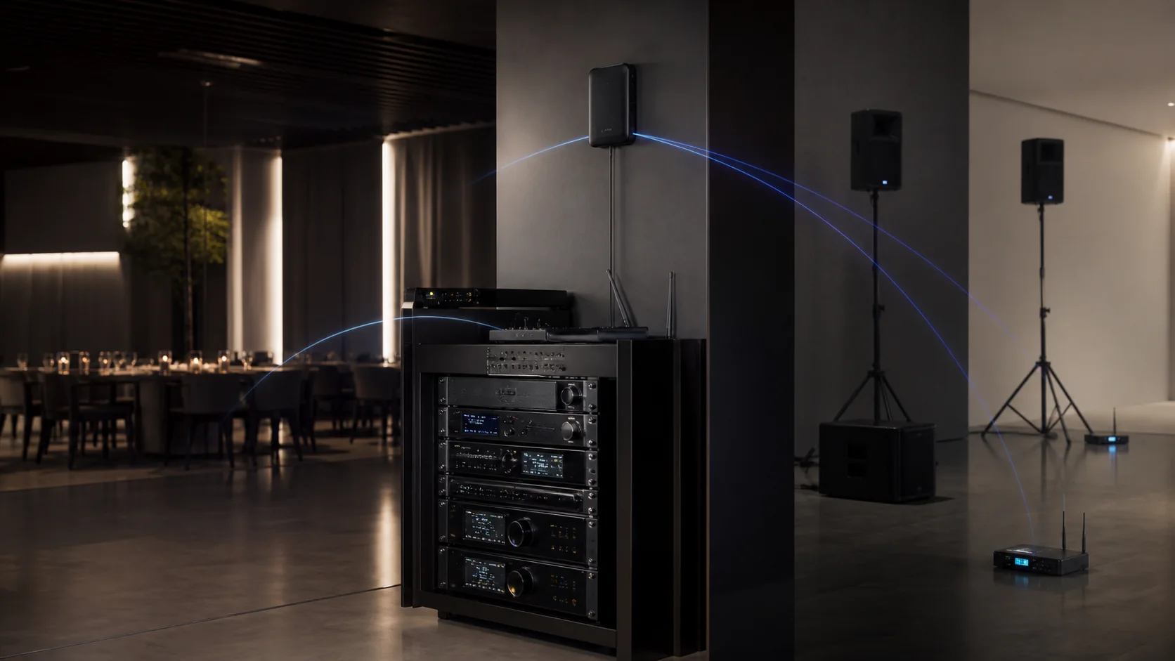 Tecnología de audio aplicada a Audio Inalámbrico