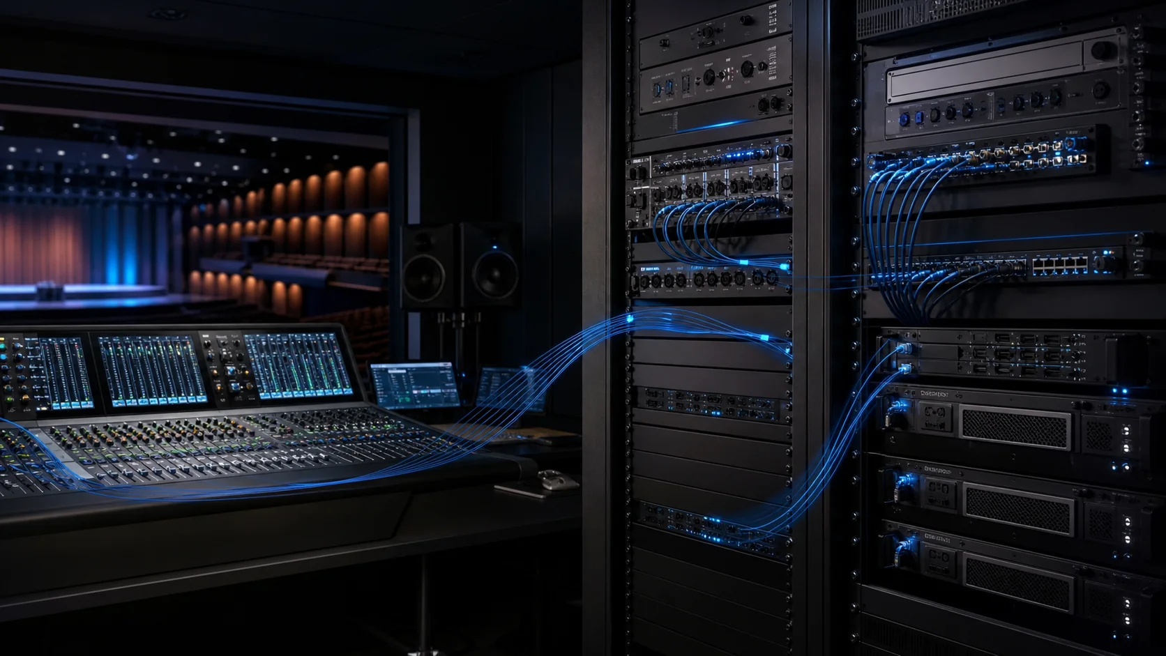 Tecnología de audio aplicada a Audio en red IP / Dante
