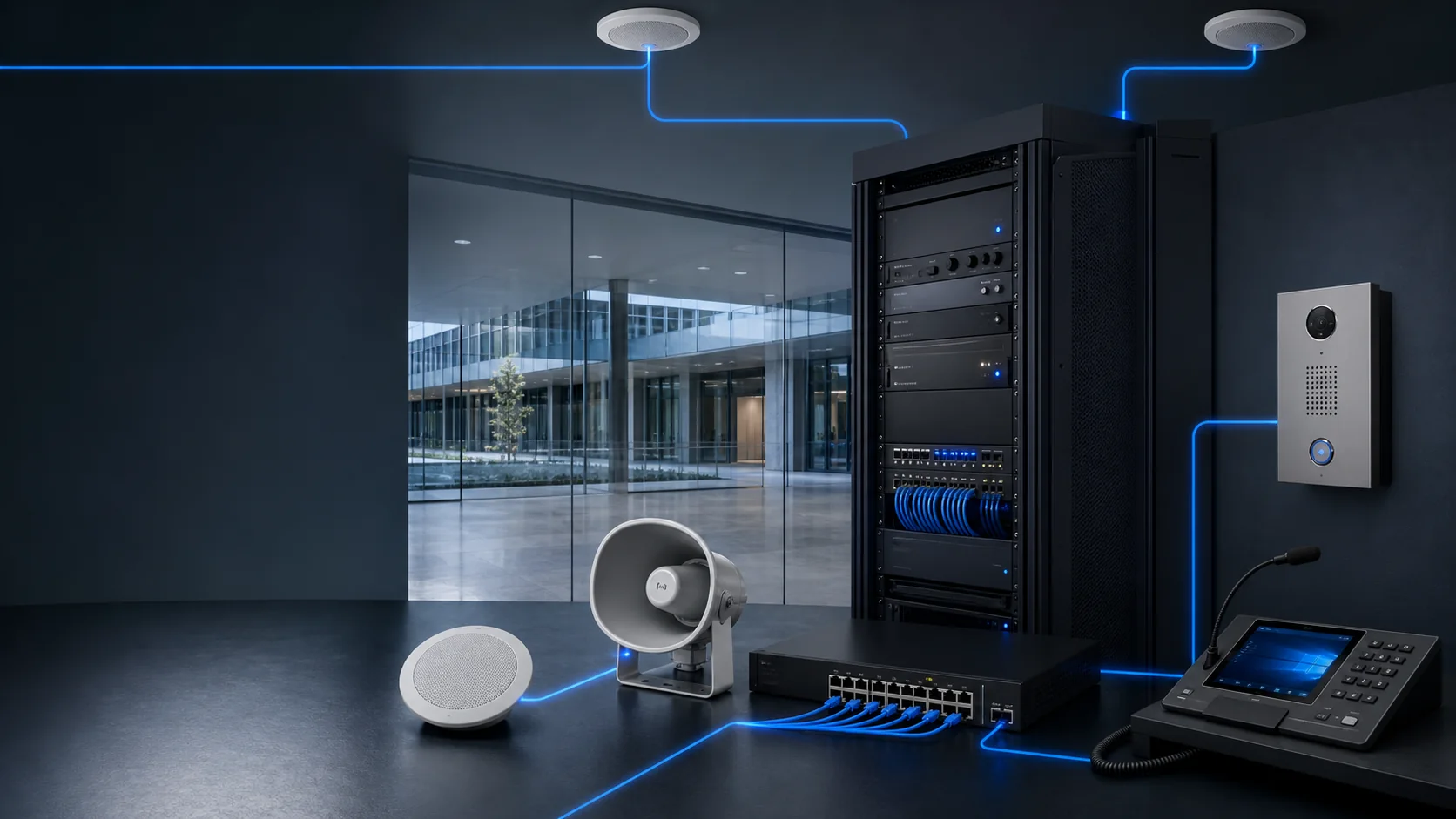 Tecnología de audio aplicada a Audio en red IP / SIP