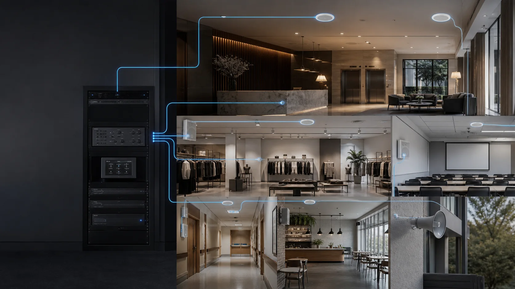 Tecnología de audio aplicada a Audio Distribuido Línea 100V